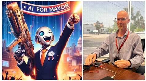 Wyoming mayoral candidate vows to let an AI bot run Cheyenne.